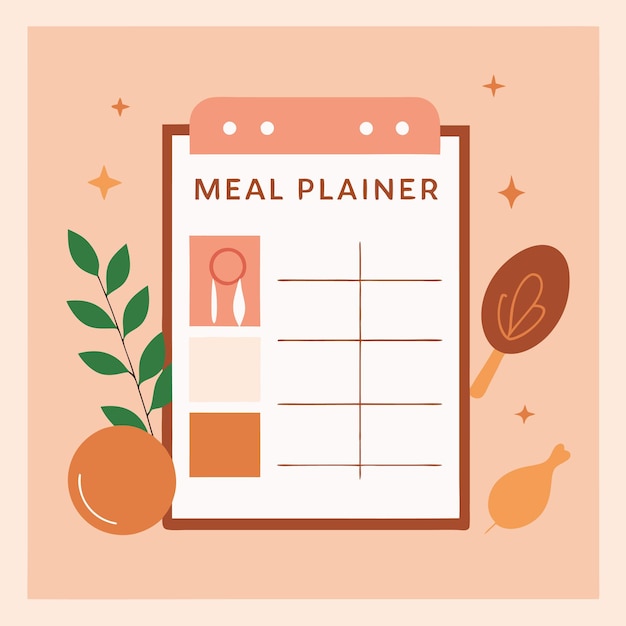 Plan posiłków na tydzień